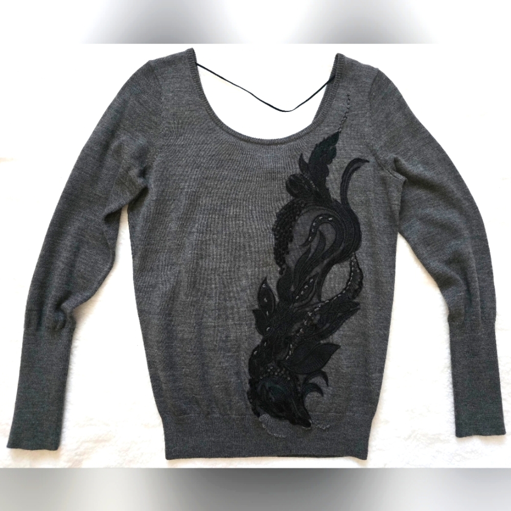 Anthropology - Angel of the North Sweater